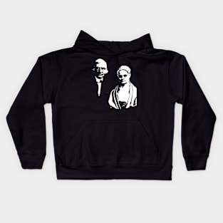 James and Luctretia Mott Kids Hoodie